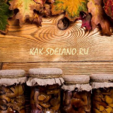 Правилно съхранение на заготовки на балкона през зимата